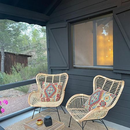 Casita Camino Viejo Villa Aigues Eksteriør billede