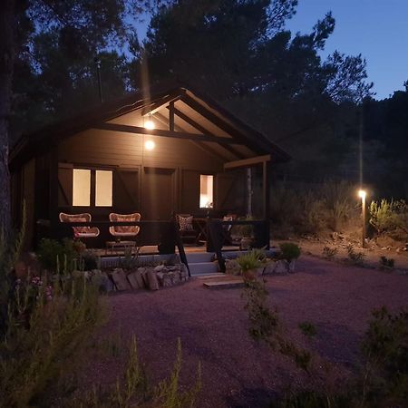 Casita Camino Viejo Villa Aigues Eksteriør billede