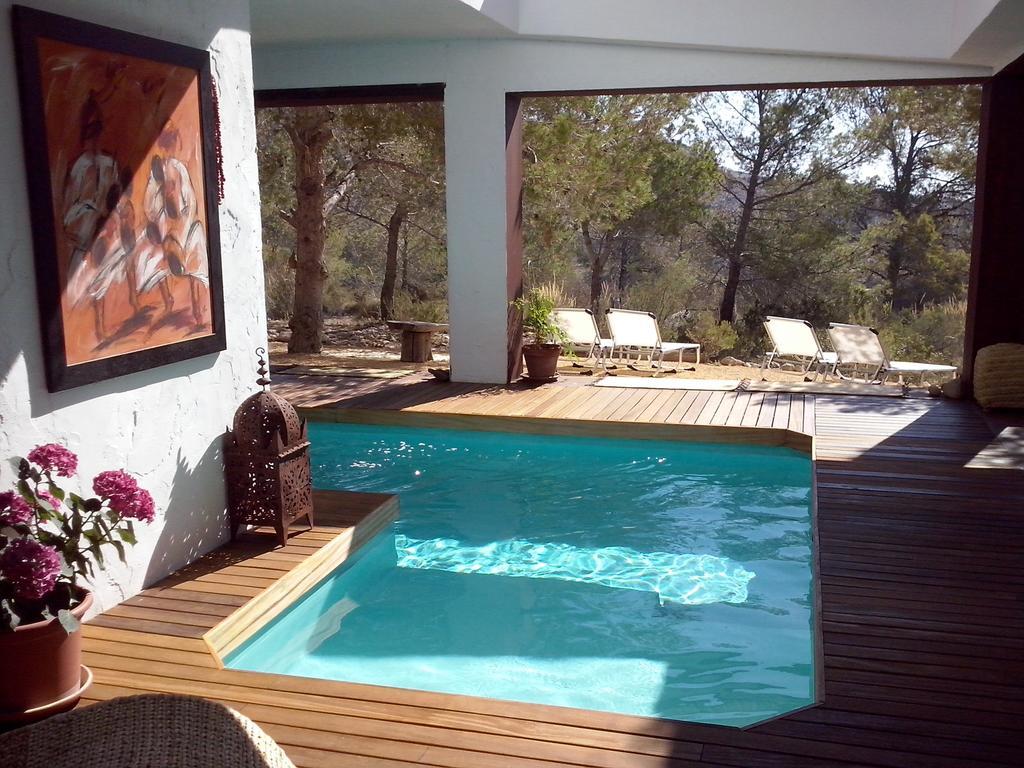 Casita Camino Viejo Villa Aigues Eksteriør billede
