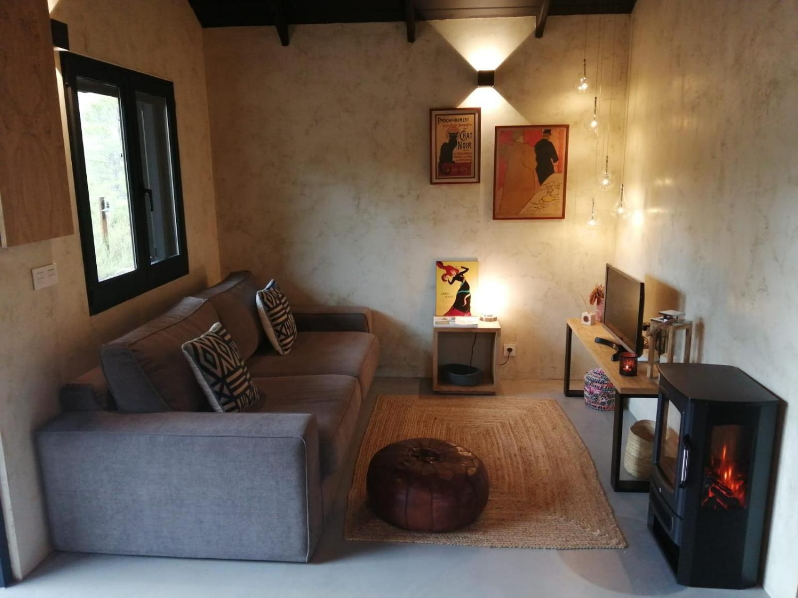Casita Camino Viejo Villa Aigues Eksteriør billede