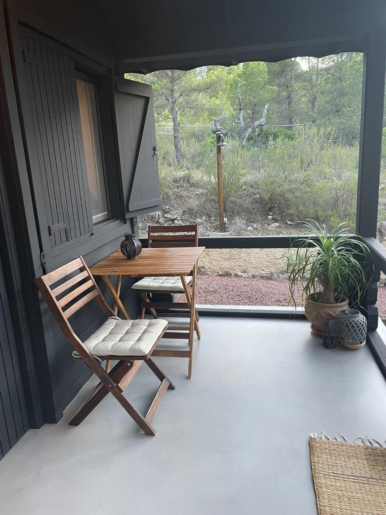 Casita Camino Viejo Villa Aigues Eksteriør billede