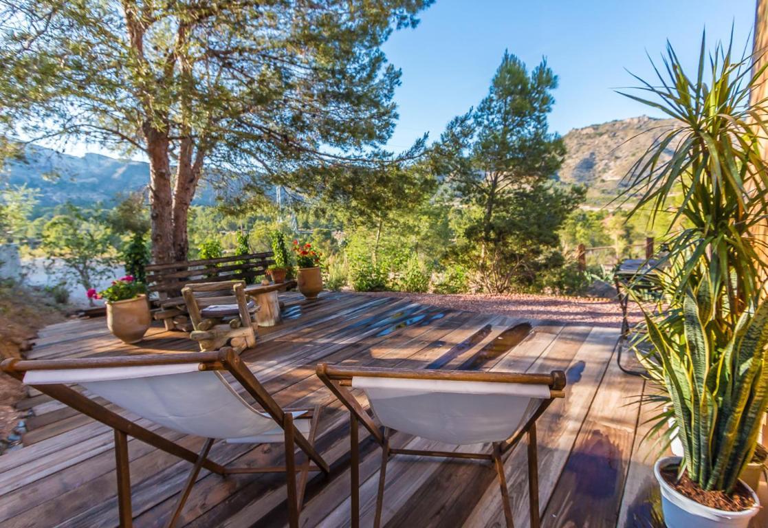 Casita Camino Viejo Villa Aigues Eksteriør billede
