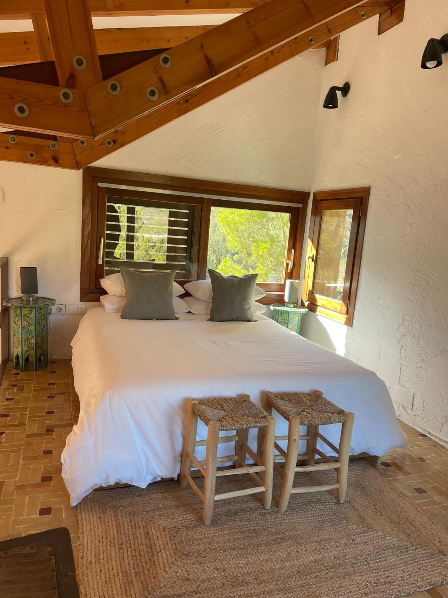 Casita Camino Viejo Villa Aigues Eksteriør billede