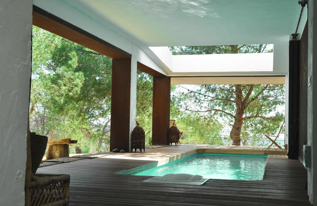 Casita Camino Viejo Villa Aigues Eksteriør billede