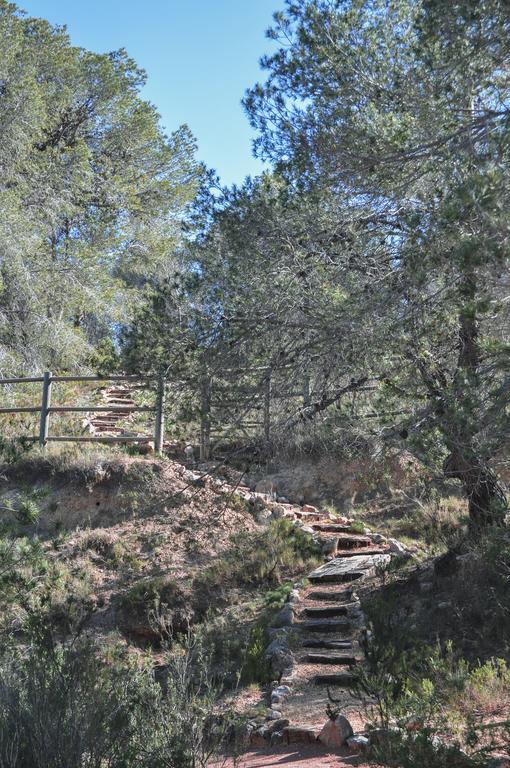 Casita Camino Viejo Villa Aigues Eksteriør billede